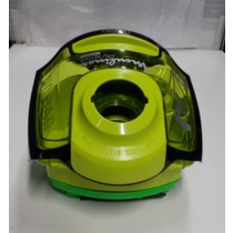 Couvercle complet vert avec bac à poussière