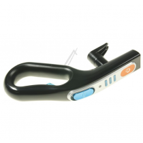 Poignée noire pour nettoyeur vapeur Clean & Steam (coque nue)