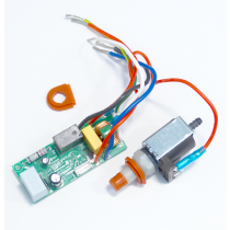 Pompe avec carte électronique