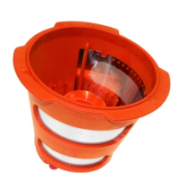 Filtre orange fin pour extracteur de jus