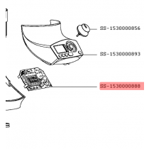 Carte électronique avec afficheur