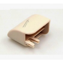 Bouton de commande beige