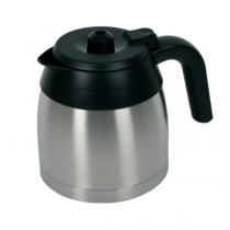 Pot thermos avec couvercle