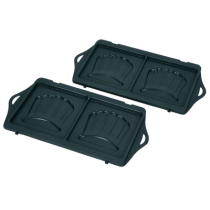 Jeu de plaque à croque monsieur