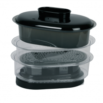 Kit bols et grilles pour cuiseur vapeur