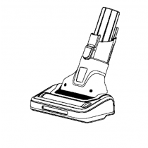 Electrobrosse étroite