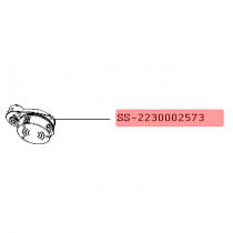 Emetteur laser avec courroie