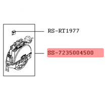 Enrouleur avec interrupteur et levier