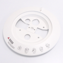 Flasque blanche pour autocuiseur Nutricook