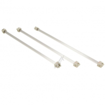 Lot de 3 résistances