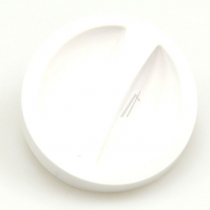 Bouton blanc de minuterie