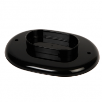 Couvercle noir pour cuiseur vapeur