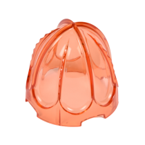 Cône rouge à pamplemousse