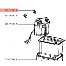 Bouton de thermostat