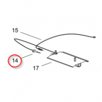 Thermocouple grill (repère 14)