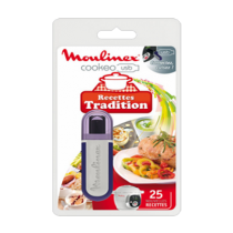 Clé USB 25 recettes tradition pour Cookeo