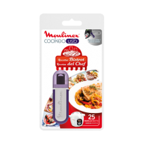 Clé USB 25 recettes bistrot pour Cookeo