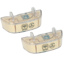 2 Cartouches anti calcaire pour nettoyeur vapeur Clean & Steam