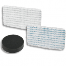 Kit 2 lingettes + filtre mousse