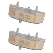 2 Cartouches anti calcaire Clean & Steam Revolution