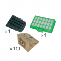 Kit filtre aspirateur Power Space ZR007001