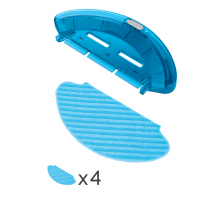 Kit 4 lingettes + réservoir