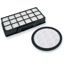 Kit filtre Hepa + filtre rond