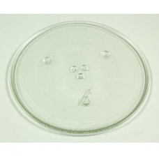 Plateau en verre de micro-ondes D.34cm