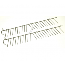 Lot de 2 supports assiettes
