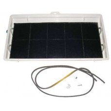 Filtre charbon pour hotte