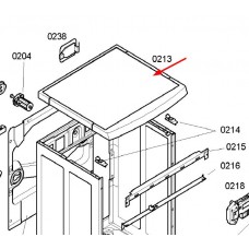 Couvercle blanc (repère 0213)