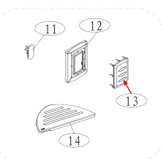 RUBBER LIP (repère 13)