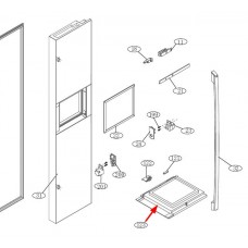 Portillon HOME BAR (repère 123)