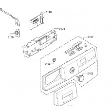 Module de commande (repère 0104)
