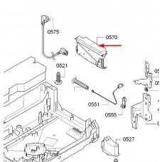 Module de puissance programmé (repère 0570)