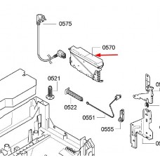 Module de puissance programmé (rep. 0570)