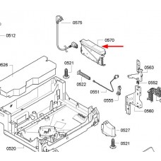 Module de puissance programmé (rep. 0570)
