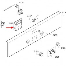 Module de commande (repère 0115)