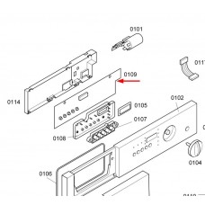 Module de commande (repère 0109)