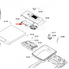 CARTE DE PUISSANCE (repère 0164)