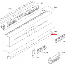Baguette de rattrapage inox