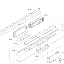 Module d'affichage (repère 0103)