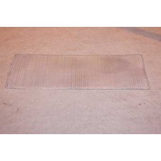 Filtre métal 43cm x 14,8cm pour hotte