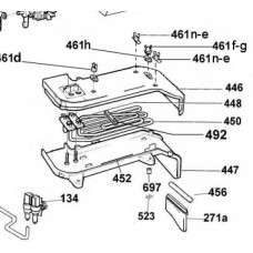 RESISTANCE SUP. (repère 450)