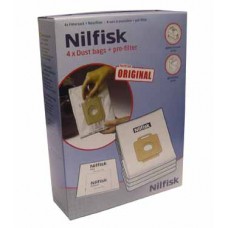 4 sacs aspirateur Nilfisk Extreme King