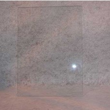 Clayette verre 455mm X 33mm