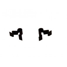 2 x Clips de vitre intérieure