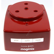 Capot moteur rouge Magimix 5200XL