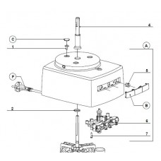 Capot moteur blanc (repère A)