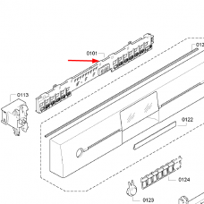 Module de commande (repère 0101)